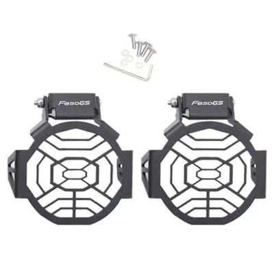 Rejillas para faros BMW GS - Endurrad.com