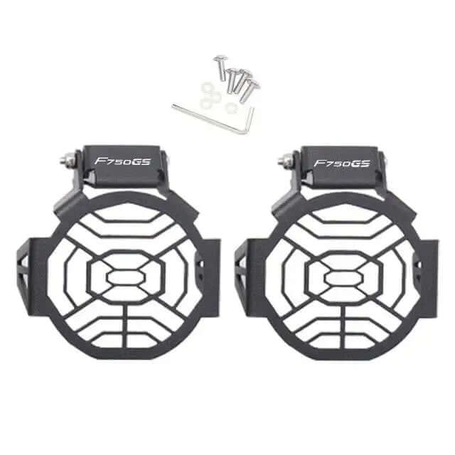 Rejillas para faros BMW GS - Endurrad.com
