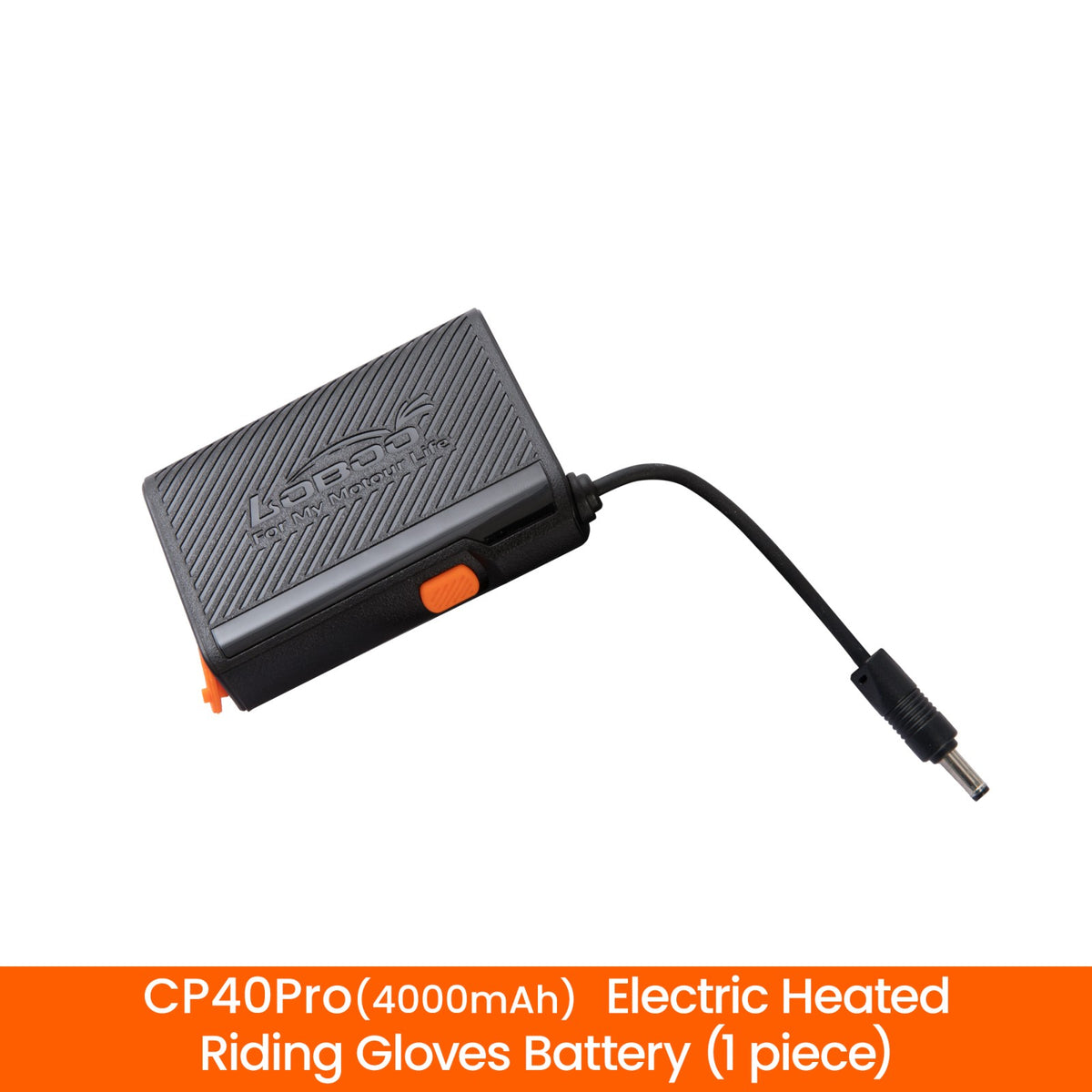 La batería CP40Pro, se compra por separado