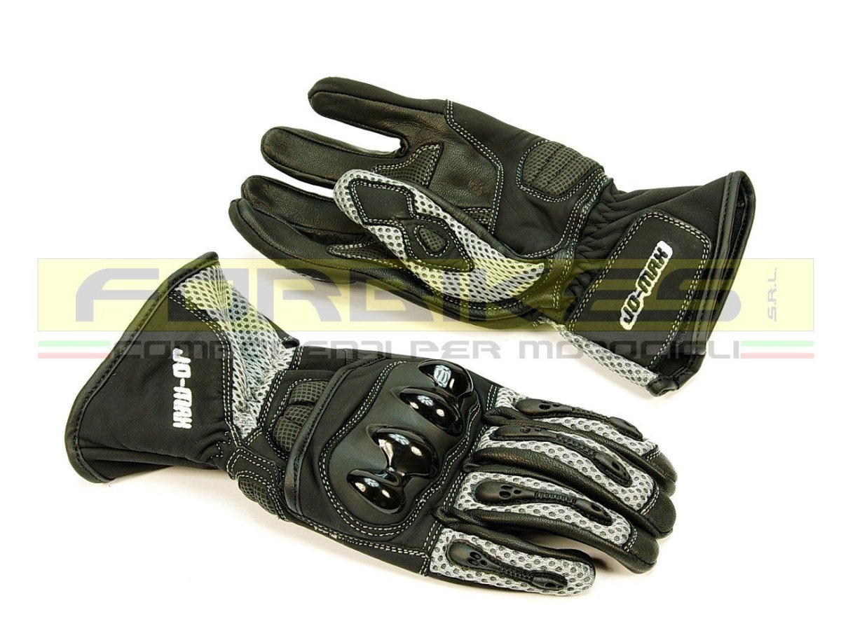Guanto estivo pelle / mesh Modello Arioso colo | 53 - 0120 - 396 - ENDURRAD