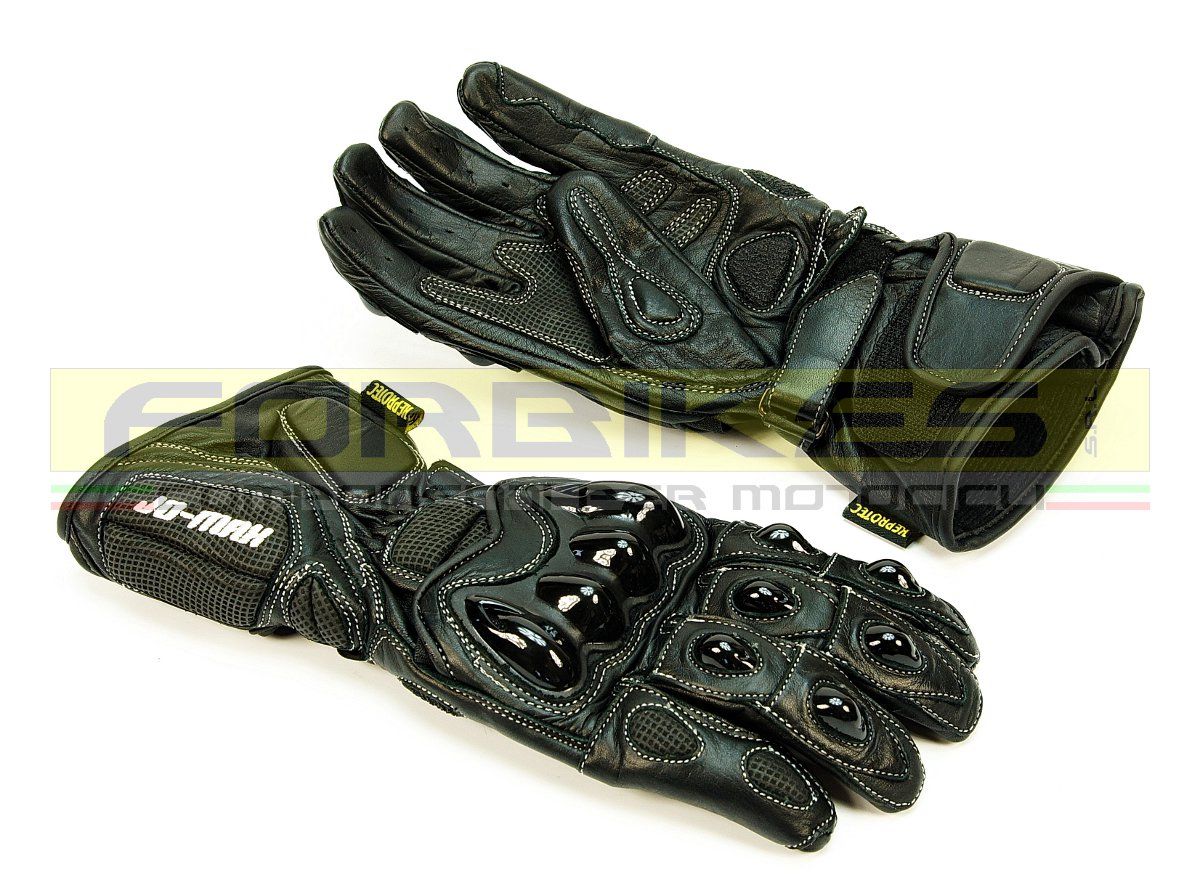 Guanto sportivo pelle Modello grintoso colore | 53 - 0131 - 401 - ENDURRAD