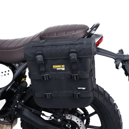 Guard 20H - Borsa Moto da Città Sgancio Rapido Vintage Hardshell (20L) - ENDURRAD