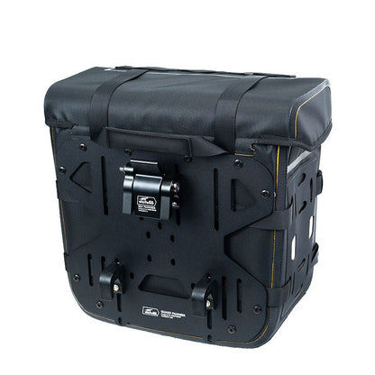 Guard 20H - Borsa Moto da Città Sgancio Rapido Vintage Hardshell (20L) - ENDURRAD