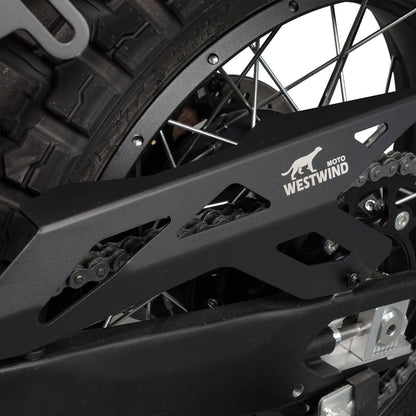 Guida Catena CF 450MT (Ibex 450) - Protezione Trasmissione Off - Road CNC - ENDURRAD