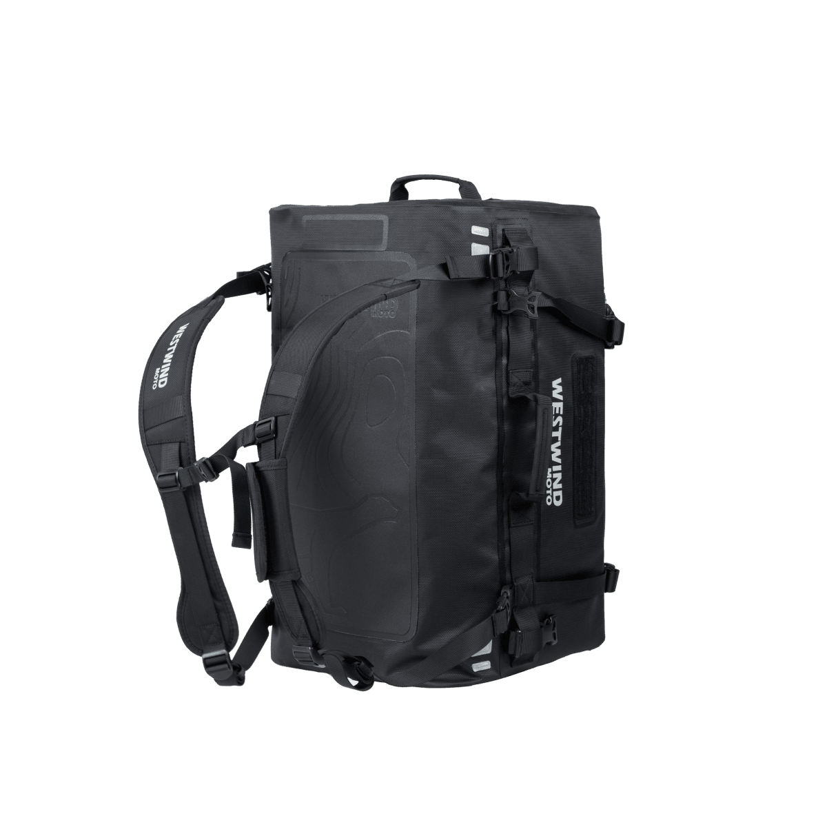 Heavy Cavalry B50 - Borsa Posteriore Moto Adventure Impermeabile (50L) - ENDURRAD
