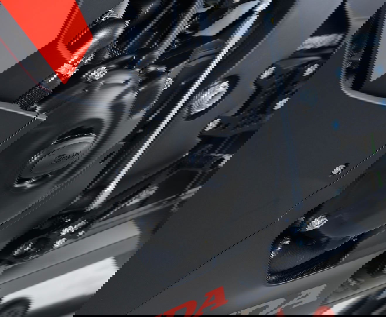 HONDA CBR1000RR '08-'19 / SP '17-'19 / SP2 '17-'19 SX protezione motore - vers.racing