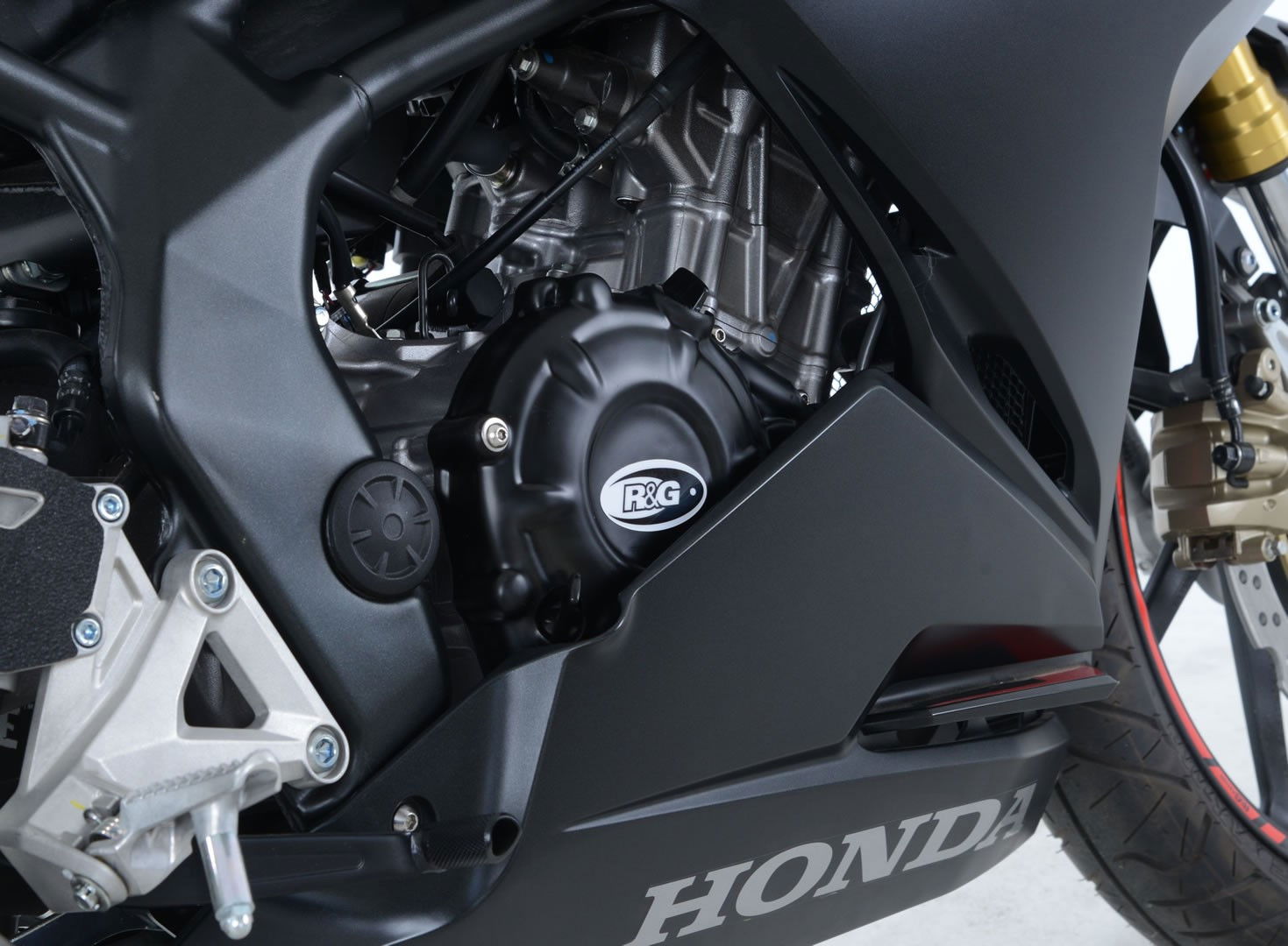 HONDA CBR250RR '17-  DX protezione motore