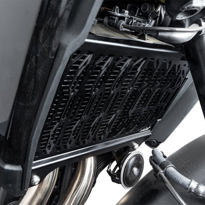 Protezione radiatore LOBOO NX400X per Honda NX500 – dettaglio 4