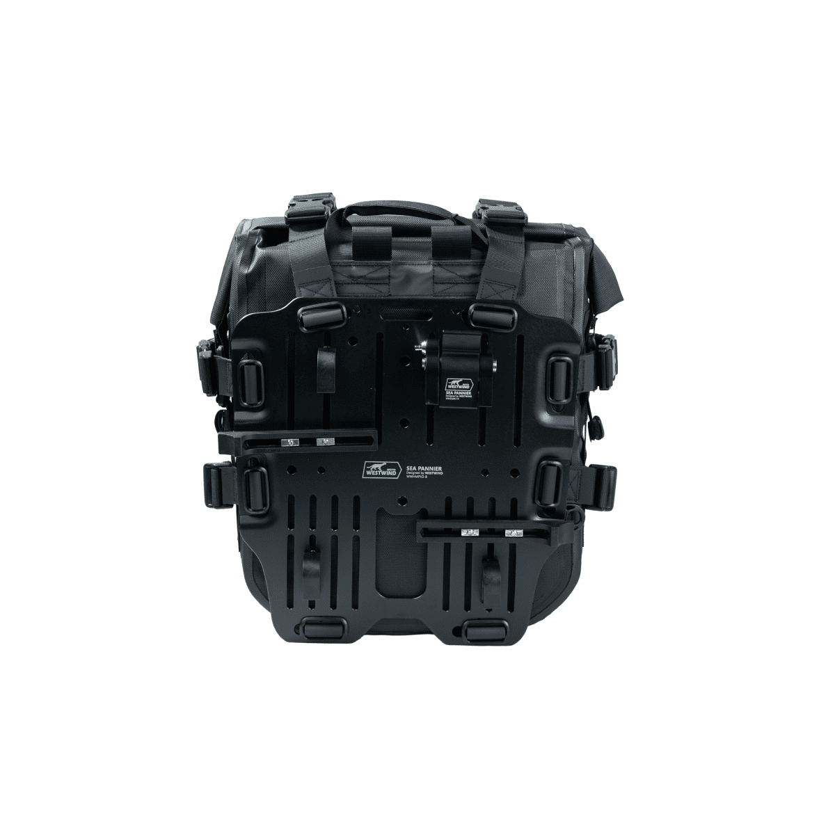 Hussar 26/28 Pannier Kit - Set di Borse Laterali Moto Soft Adventure (26L/28L) - ENDURRAD