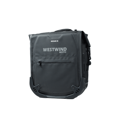 Hussar 26/28 Pannier Kit - Set di Borse Laterali Moto Soft Adventure (26L/28L) - ENDURRAD