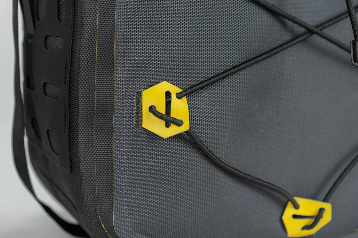 Hussar Panniers Set - Valigie Laterali Moto Semi - Rigide Impermeabili (30L/35L) - ENDURRAD