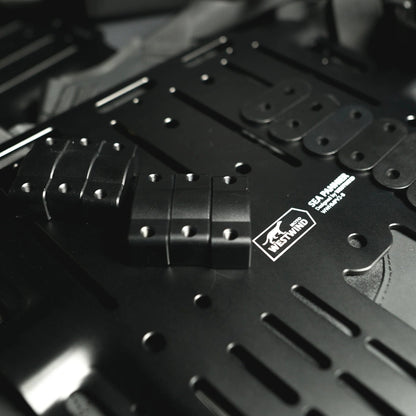 Hussar Panniers Set - Valigie Laterali Moto Semi - Rigide Impermeabili (30L/35L) - ENDURRAD