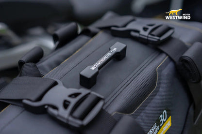 Hussar Panniers Set - Valigie Laterali Moto Semi - Rigide Impermeabili (30L/35L) - ENDURRAD