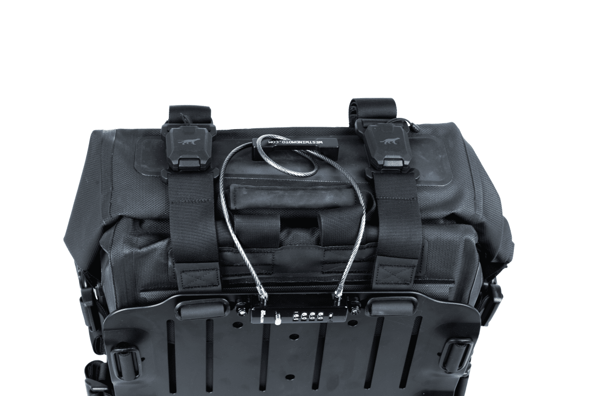 Hussar Panniers Set - Valigie Laterali Moto Semi - Rigide Impermeabili (30L/35L) - ENDURRAD