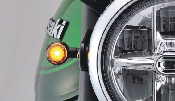 Indicatori di direzione in alluminio D - LIGHT S | 8870A - 29773 - ENDURRAD