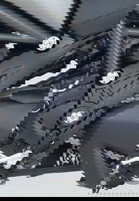 Inserto protezione telaio, SX & DX (set da 6) DUCATI Diavel & Diavel strada (colore alluminio)