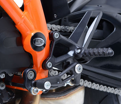 Inserto protezione telaio, SX & DX (set) KTM 1050/1190 Adventure / 1290  Superadventure / 1290 Super Duke / Super Duke GT