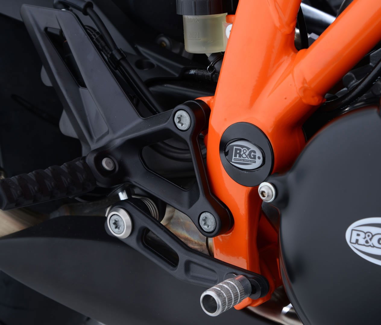 Inserto protezione telaio, SX & DX (set) KTM 1050/1190 Adventure / 1290  Superadventure / 1290 Super Duke / Super Duke GT