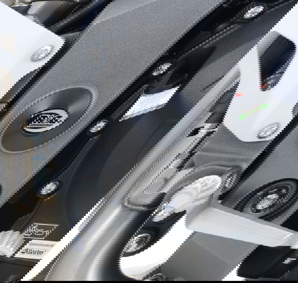 Inserto protezione telaio, SX & DX Triumph Speed Triple '11-'15 / Speed Triple S/R '16- / Speed Triple RS '18- / Tiger 1050 '07-