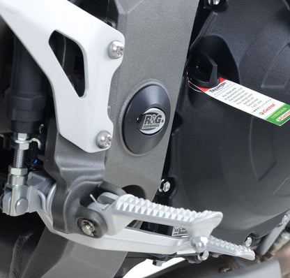 Inserto protezione telaio, SX & DX Triumph Speed Triple '11-'15 / Speed Triple S/R '16- / Speed Triple RS '18- / Tiger 1050 '07-