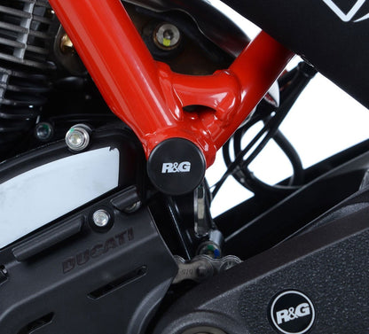 Inserto protezione telaio, SX & DX (set) Ducati Scrambler (800) Classic, Street Classic, Flat Track Pro, Sixty 2, Desert Sled /