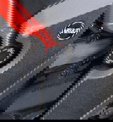 Inserto protezione telaio, SX superiore, Ducati MTS 1200 Multistrada '15- / Multistrada Enduro