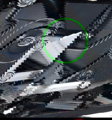 Inserto protezione telaio, SX superiori Honda VFR 800 '14- / Crossrunner '15-