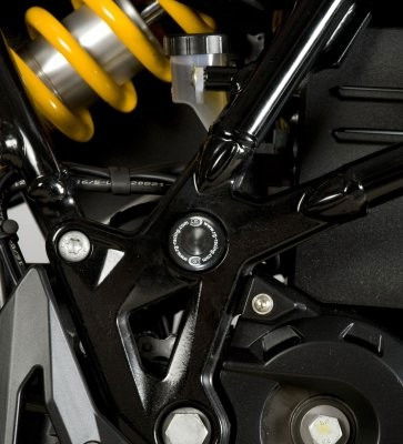 Inserto protezione telaio, posteriori, SX e DX (set) Husqvarna Nuda, BMW F650GS '08- / F700GS '13-