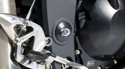 Inserto protezione telaio, DX Speed Triple '05-'10, Sprint ST '05-, Sprint GT '10- / SX ZX6 '07-'08 / SX FZ8 '10