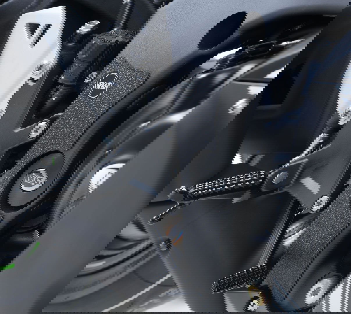 Inserto protezione telaio, SX Kawasaki ZX10-R '16-