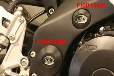 Inserto protezione telaio, Top SX or DX Suzuki GSXR1000 '07-