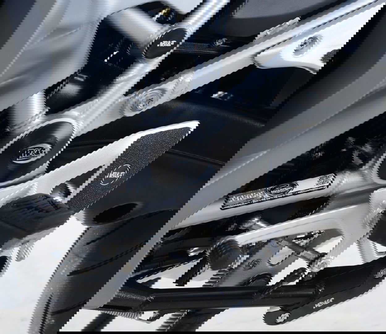 Inserto protezione telaio, SET 2 pezzi, MV AGUSTA Brutale 1090 '13- / 1090R/RR