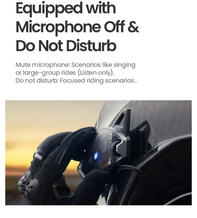 Microfono muto e non disturbare