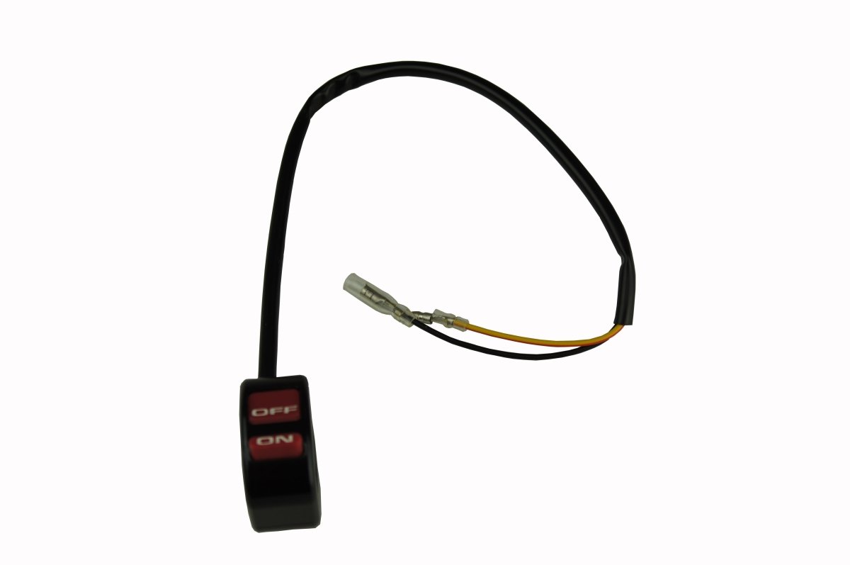 INTERRUTTORE A MANUBRIO UNIV.ON - OFF IN ALLUM | 13 - 0151 - r1086 - ENDURRAD