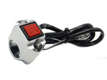 INTERRUTTORE SPEGNIMENTO YAMAHA IN ALLUMINIO | 13 - 0140 - r1084 - ENDURRAD