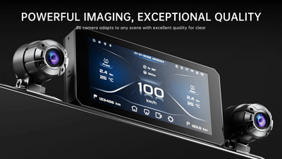 Jado S6 – Monitor Moto 6" Wireless con CarPlay, Android Auto - ENDURRAD