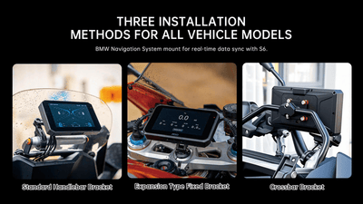 Jado S6 – Monitor Moto 6" Wireless con CarPlay, Android Auto - ENDURRAD