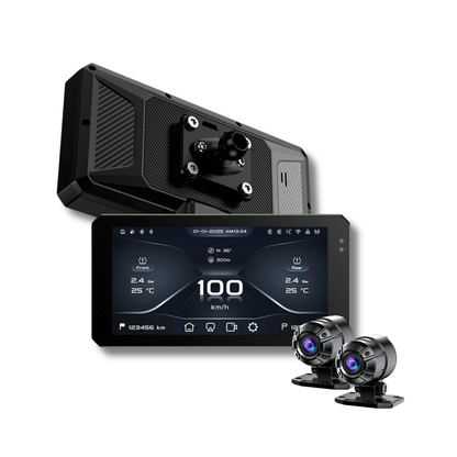 JADO S6 + Dashcam delantera y trasera Sony 2MP