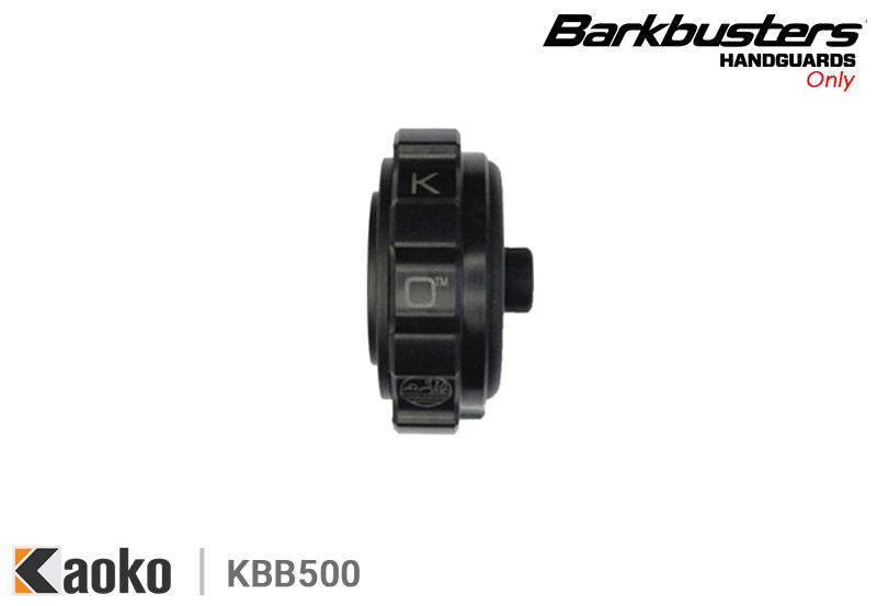 KAOKO stabilizzatore manubrio con cruise control - BMW F650GS/Dakar fino a '07 e G650GS/Sertao -'10 con manopole riscaldate (pe