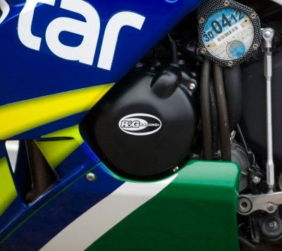 Kit 2 pezzi (ECC0049BK-ECC0050BK) - protezioni motore HONDA CBR600RR 03-06