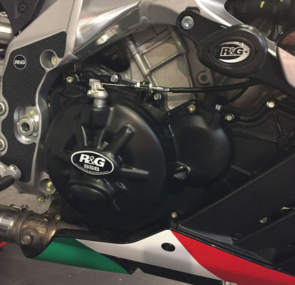 Kit 2 pezzi (ECC0090R-ECC0208R) - prot.mot.APRILIA RSV-4 '09-'14 / V4 TUONO '11- (vers.racing)