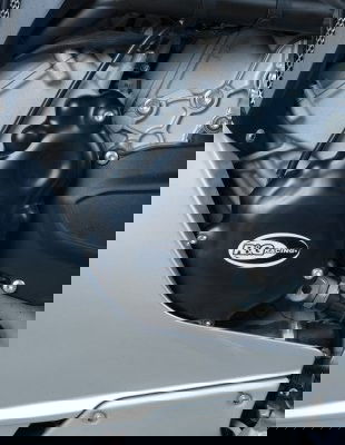 Kit 2 pezzi (ECC0146BK-ECC0147BK) - protezioni motore MV Agusta F3 675/800 / Rivale 800 / Dragster 800