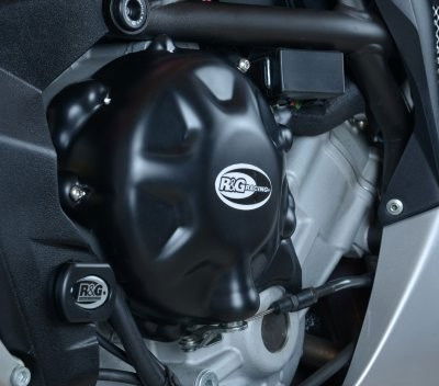 Kit 2 pezzi (ECC0146BK-ECC0147BK) - protezioni motore MV Agusta F3 675/800 / Rivale 800 / Dragster 800