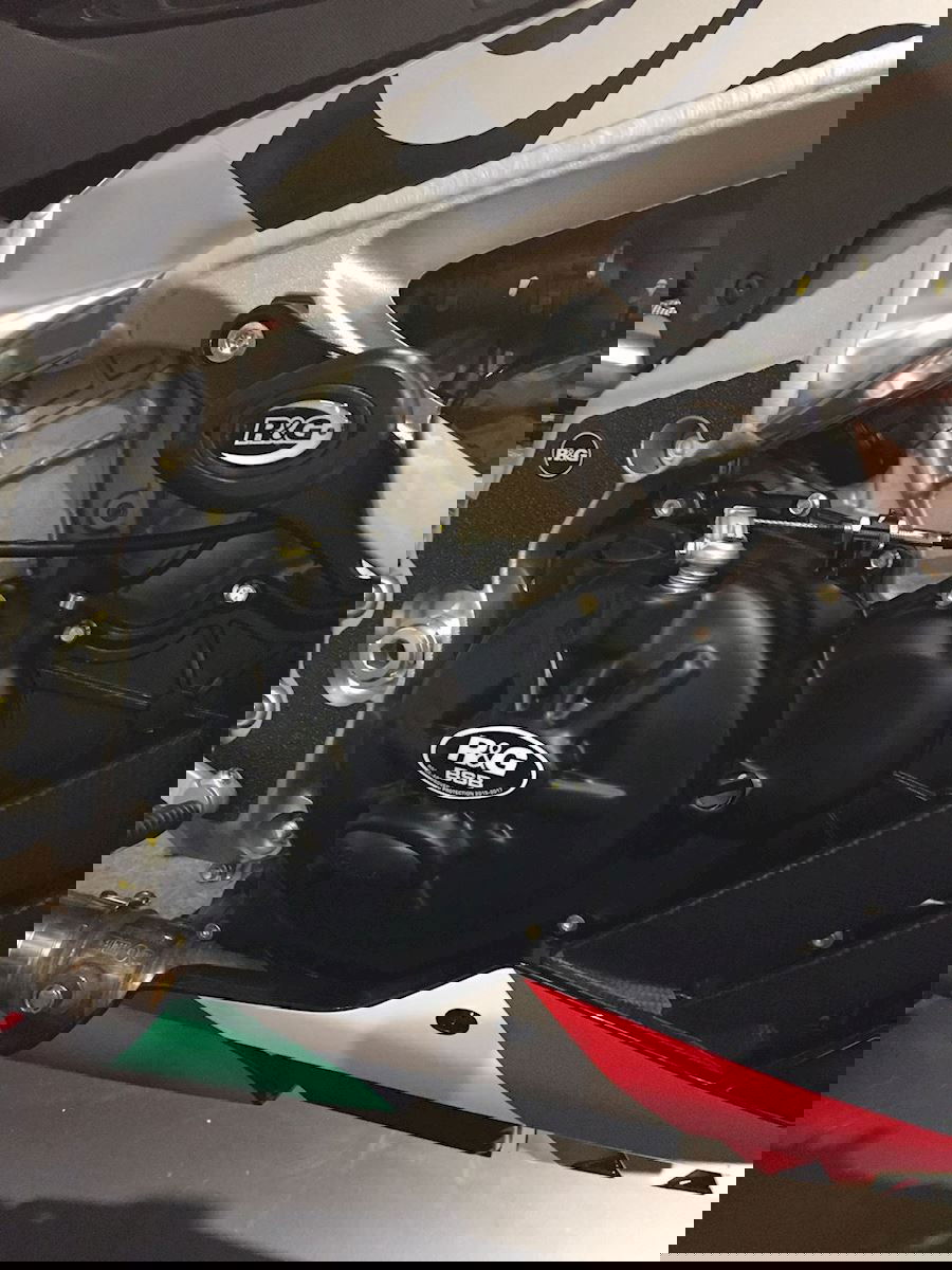 kit 2 pezzi (ECC0204R-ECC0090R) - prot.motore APRILIA RSV4RR '15- / RSV4RF / RSV4 1100 Factory '19- - vers.racing