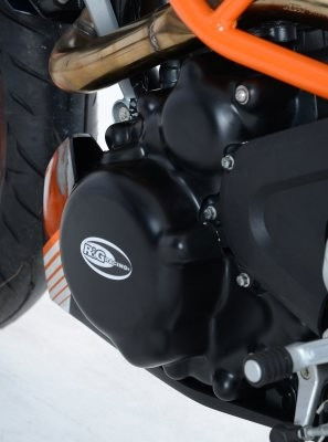 kit 2 pezzi (ECC0164BK-ECC0165BK) - prot.motore KTM 390 Duke fino '15 / RC390 fino '15 R&G