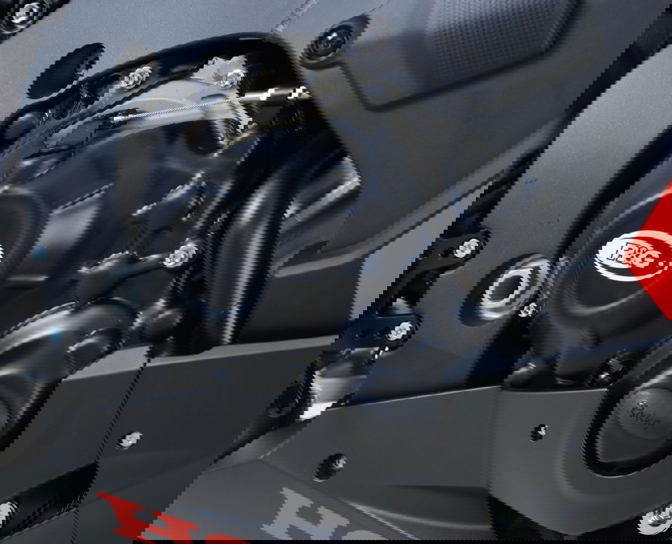 kit 2 pezzi (ECC0235R-ECC0236R) - protezione motore Honda CBR1000RR '08-'19 /SP '17-'19 /SP2 '17-'19 - vers.racing