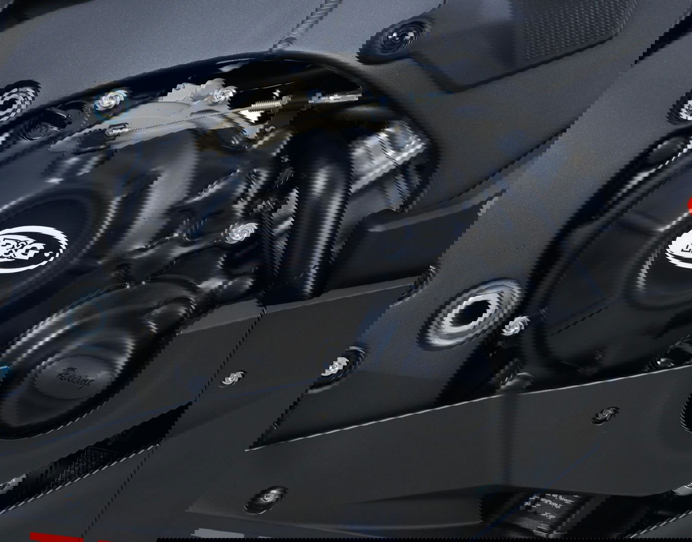 kit 2 pezzi (ECC0235R-ECC0236R) - protezione motore Honda CBR1000RR '08-'19 /SP '17-'19 /SP2 '17-'19 - vers.racing