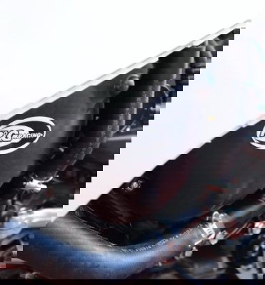 kit 2 pezzi (ECC0176BK-ECC0177BK) - prot.motore Honda VFR 800 '14- / Crossrunner '15-