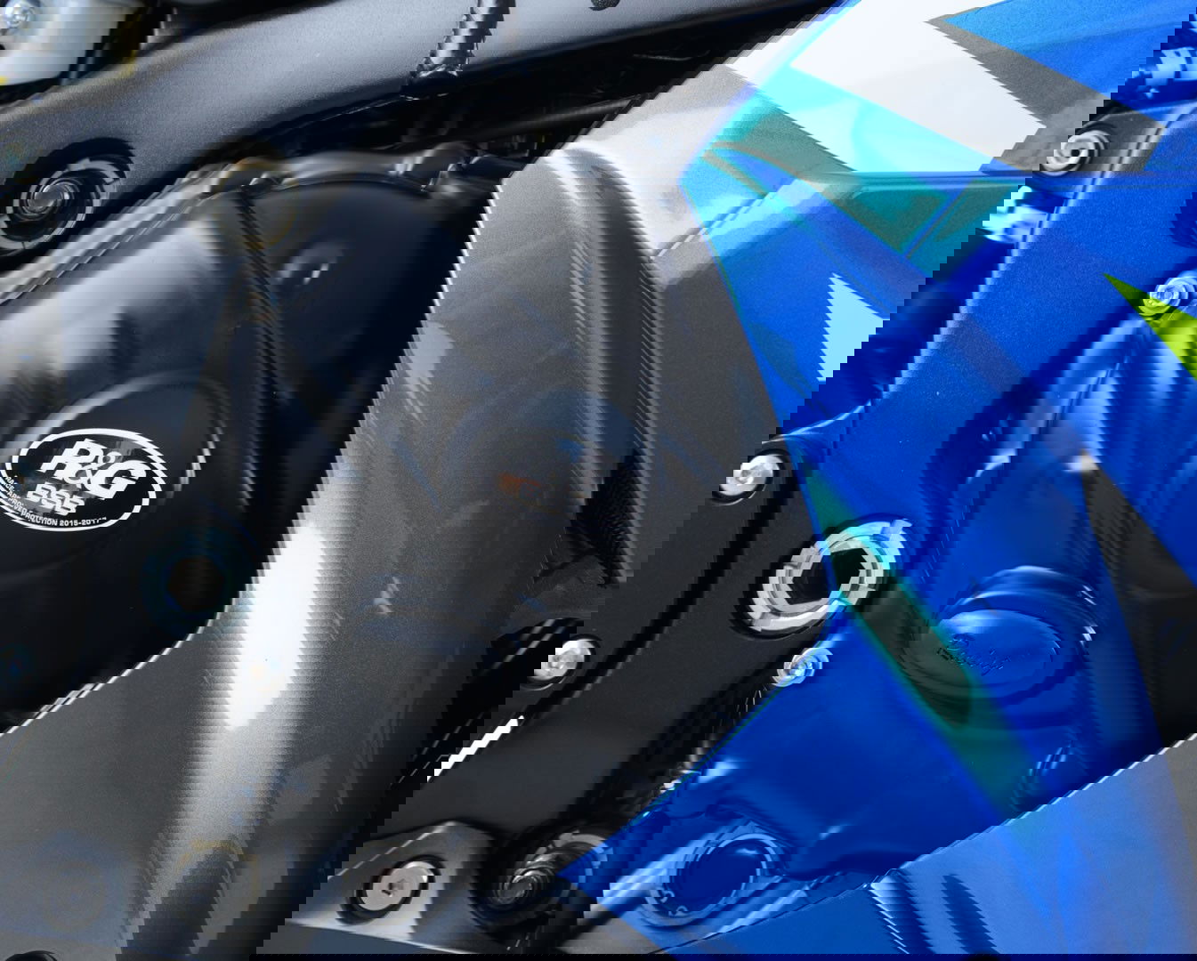 kit 2 pezzi (ECC0229R-ECC0231R) - protezione motore versione racing Suzuki GSX-R1000/R '17- (solo carter e frizione) R&G