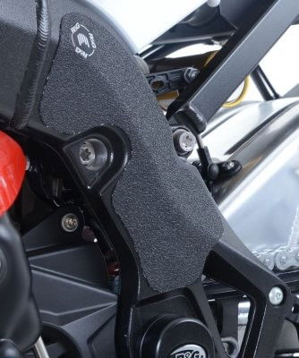 kit 2pz.adesivi anti-scivolo paratacco BMW S1000RR '15- nero (solo telaio)